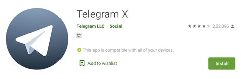 download telegram x for pc.